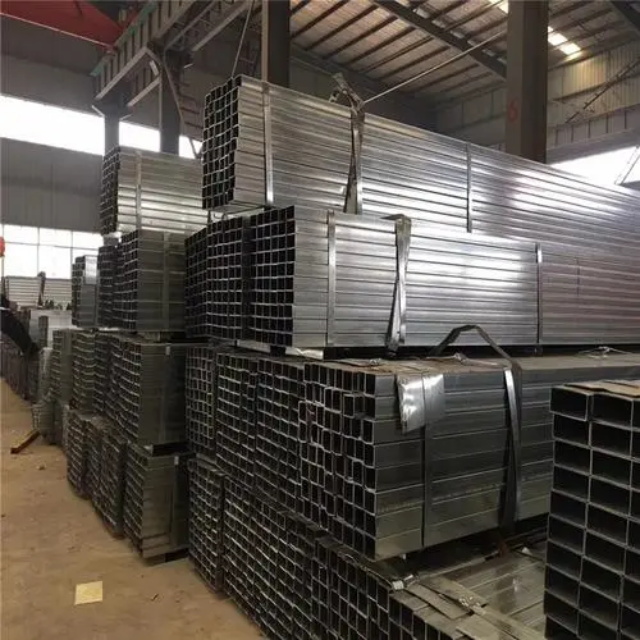 辽宁Q355B光亮方管 冷拉精加工高精度矩形管材